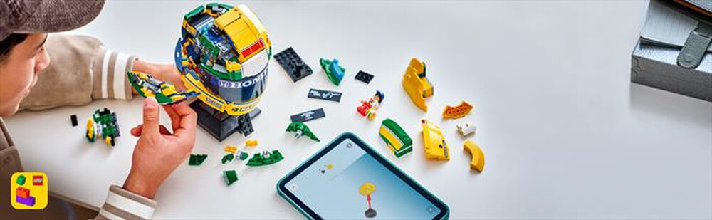 Immagine del prodotto LEGO - EDITIONS Casco Ayrton Senna - 43024