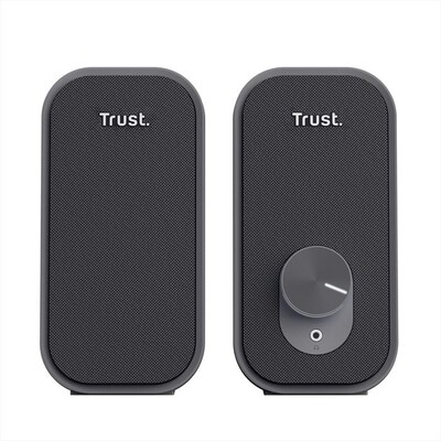 TRUST - Set di altoparlanti 2.0 ADOR-Black