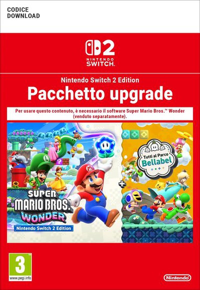 NINTENDO - SUPER MARIO BROS. WONDER-UPGRADE NS2 ED.+ BALLABEL