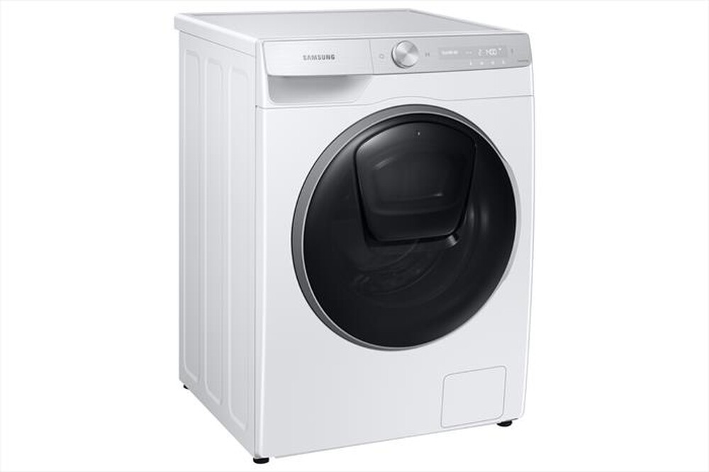 "SAMSUNG - Lavatrice WW90T954ASH/S3 QUICKDRIVE AI CONTROL 9Kg-BIANCO CON OBLO' Shiny Black"