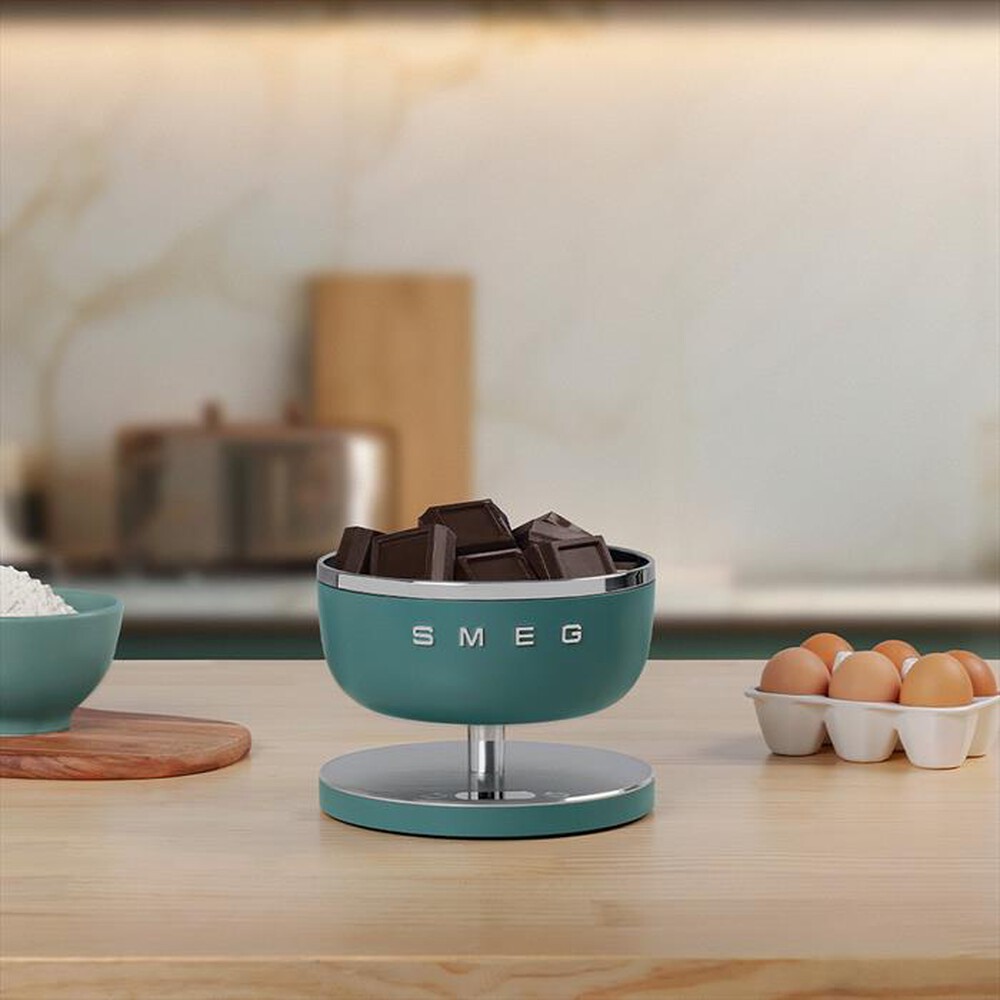 Immagine del prodotto SMEG - Bilancia da cucina Linea Collezione KSC01EGMWW-Verde Smeraldo Opaco