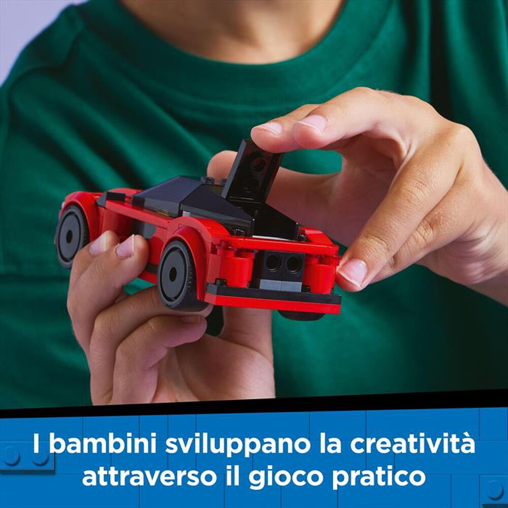 Immagine del prodotto LEGO - CITY GREAT VEHICLES Auto sportiva rossa 60448