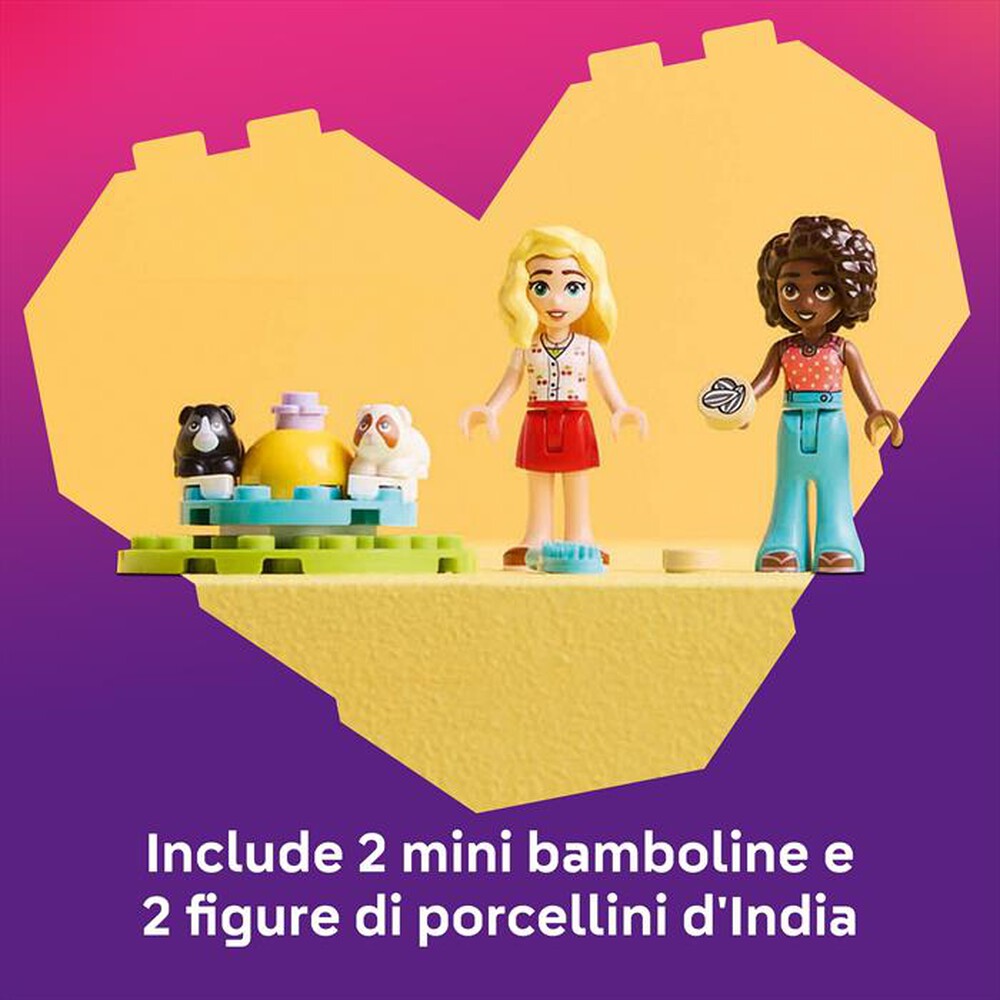 Immagine del prodotto LEGO - FRIENDS Parco giochi dei porcellini d&rsquo;India 42640