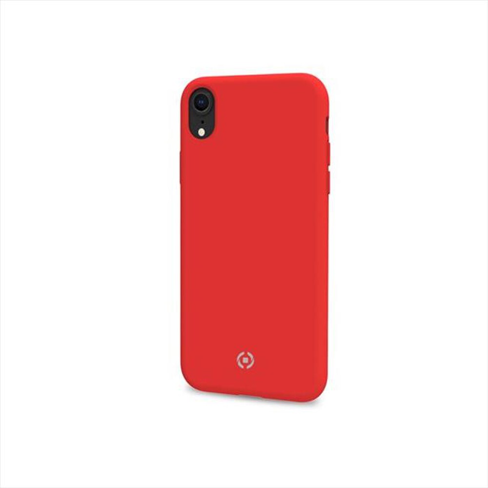 "CELLY - COVER PER IPHONE XR-Rosa/Silicone"