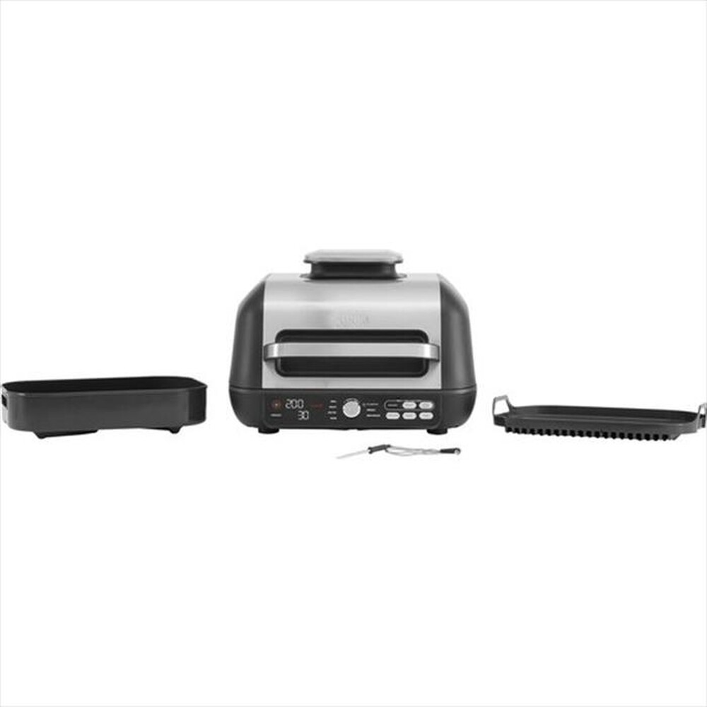 "NINJA - INDOOR GRILL AIRFRYER MAX PRO 7-IN-1-NERO/ARGENTO"