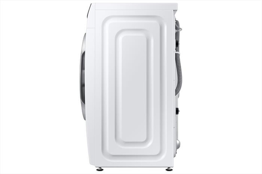 "SAMSUNG - Lavatrice WW90DG6G94LKU3 9KG Classe A-bianca con oblò -pannello nero"