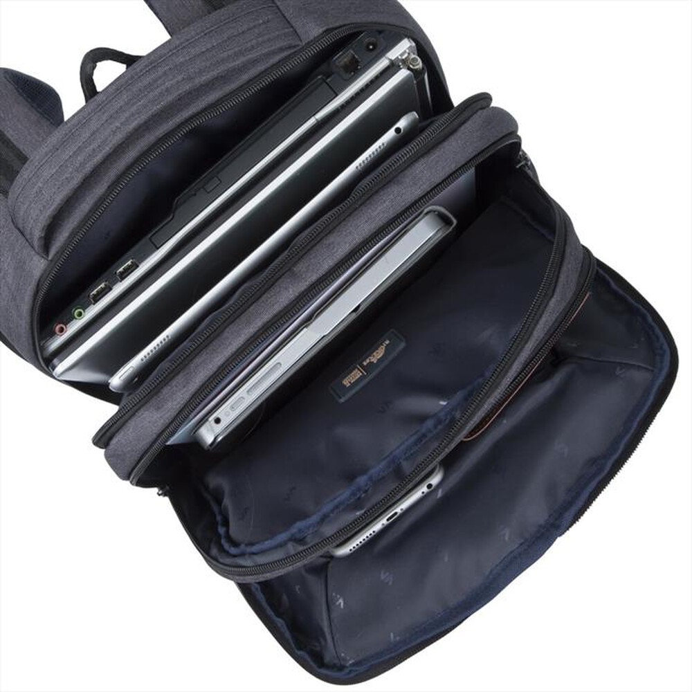 "RIVACASE - 7765 ZAINO PER NOTEBOOK DA 16\"-Nero"