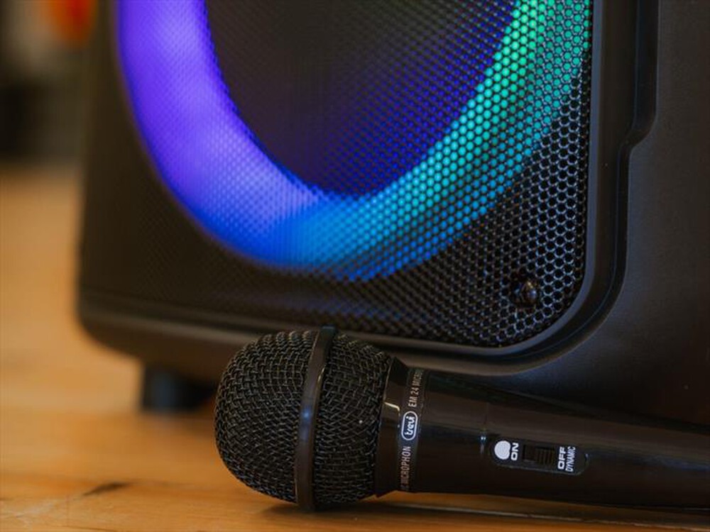 Immagine del prodotto TREVI - Speaker Wireless 50W XF 380 KB-Nero