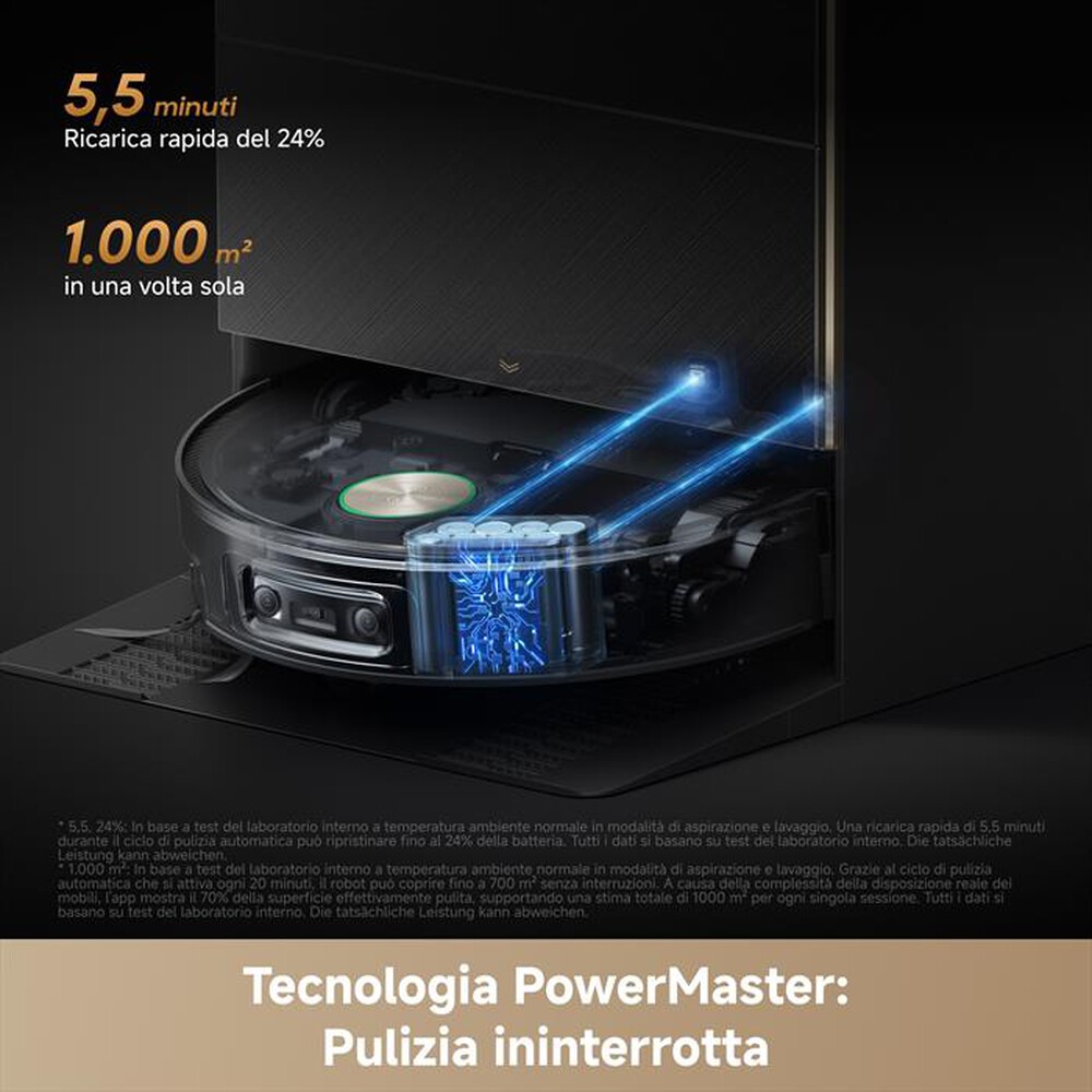 Immagine del prodotto DREAME - Aspirapolvere robot X60 VIM PRO ULTRA COMPLETE-Grigio