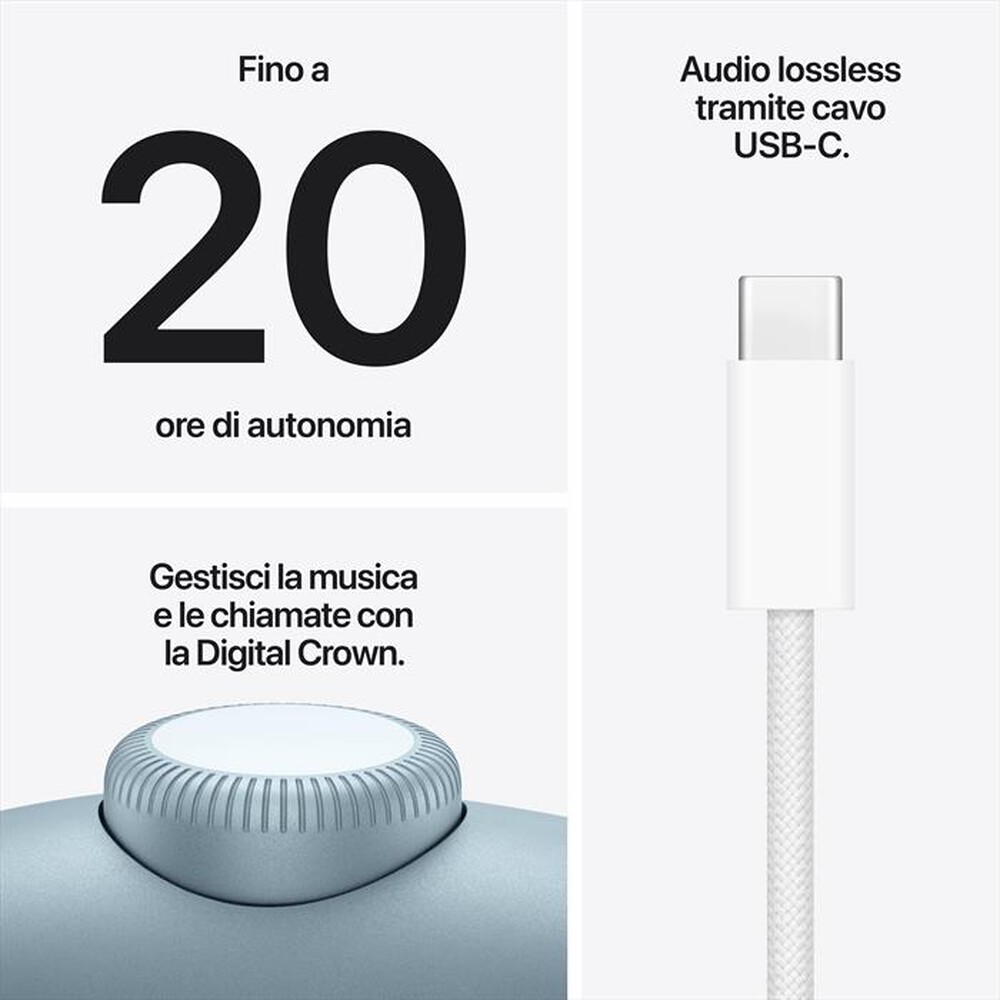 Immagine del prodotto APPLE - AIRPODS MAX2-Blu