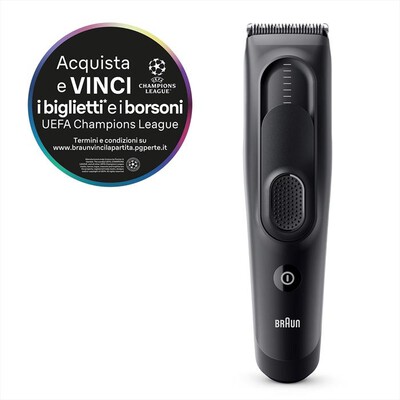 BRAUN - Regola capelli HC5330-Matte Black