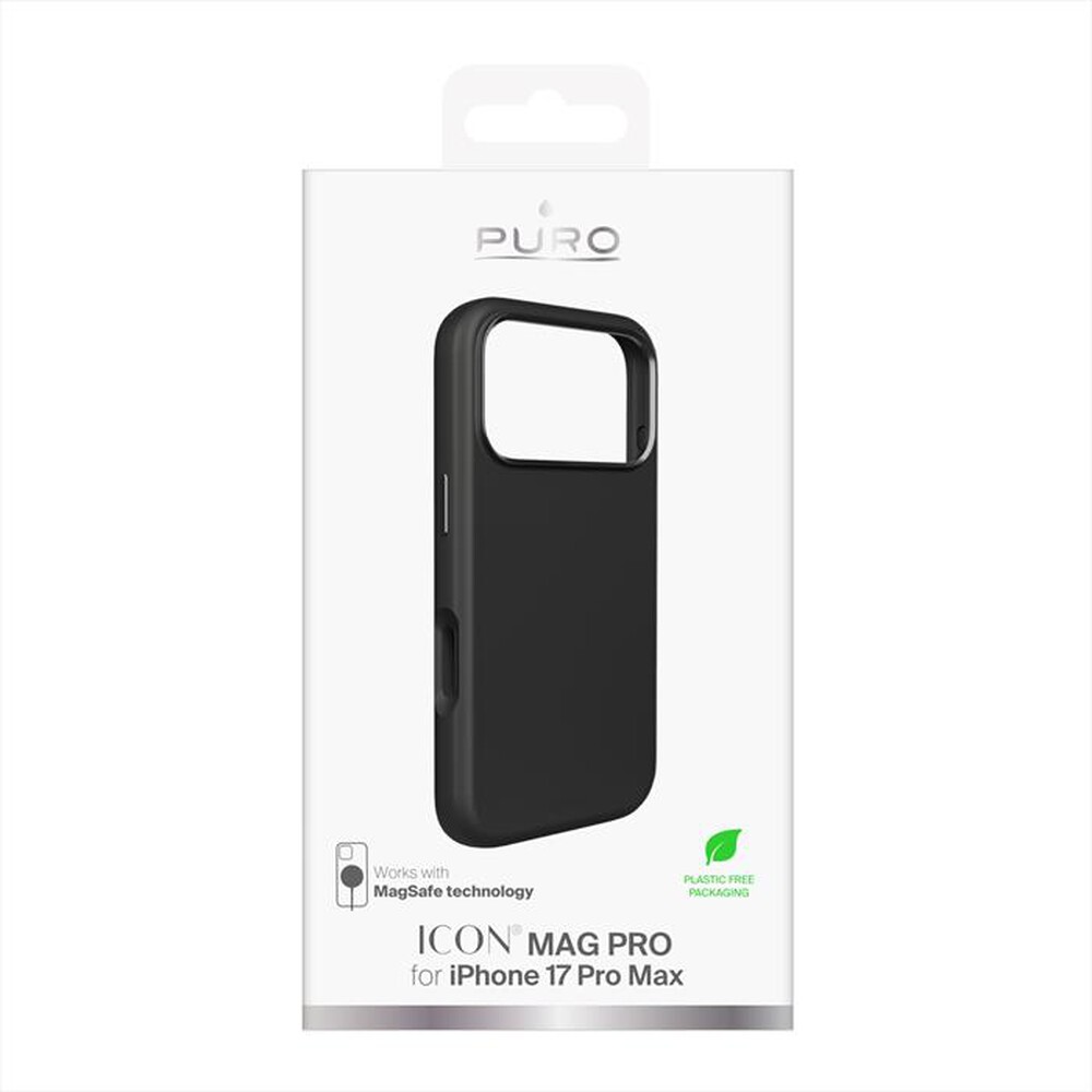 Immagine del prodotto PURO - Cover ICON MAG PRO per iPhone 17 Pro Max-Nero