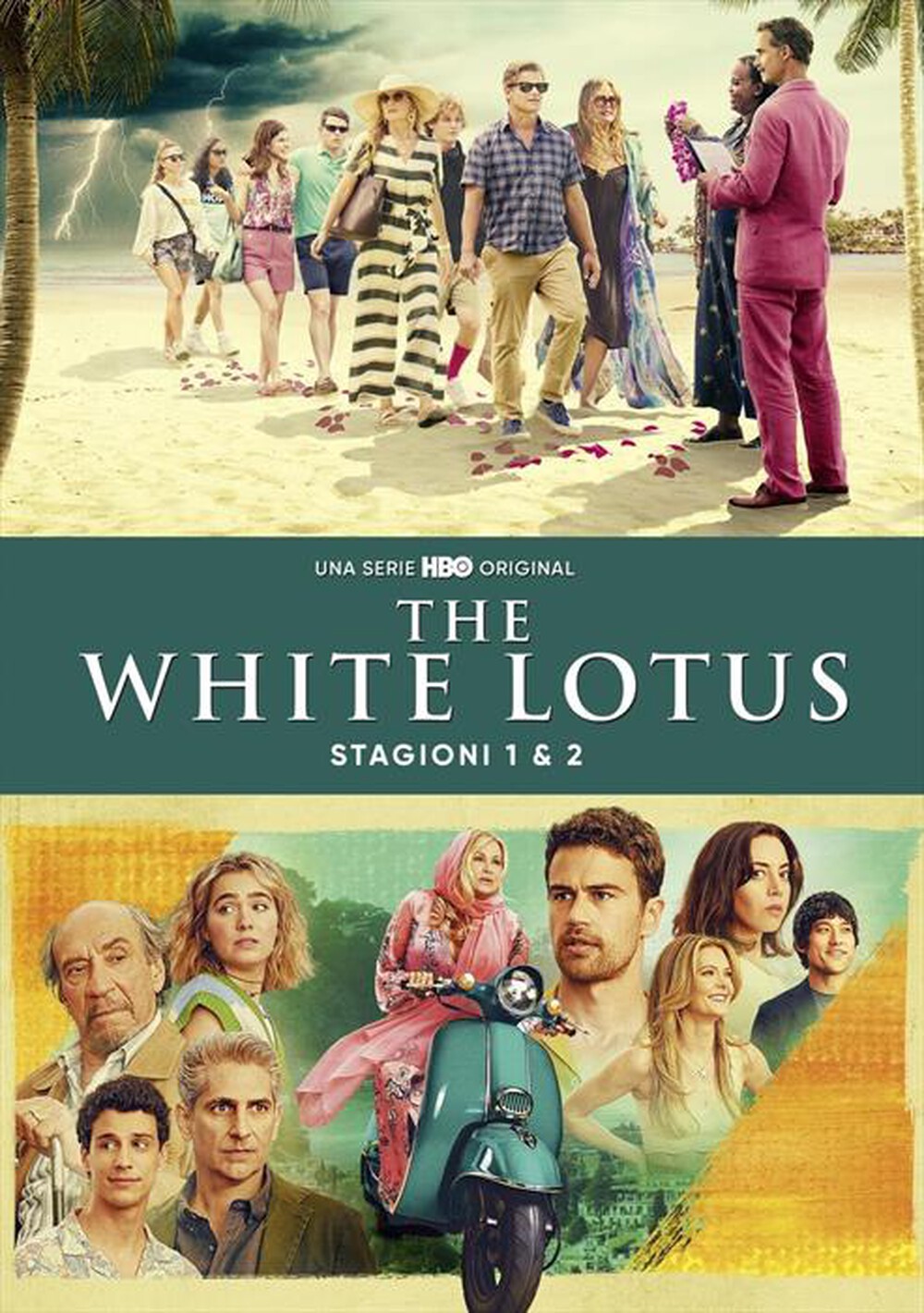 Immagine del prodotto WARNER HOME VIDEO - White Lotus (The) - Stagioni 01-02 (4 Dvd)