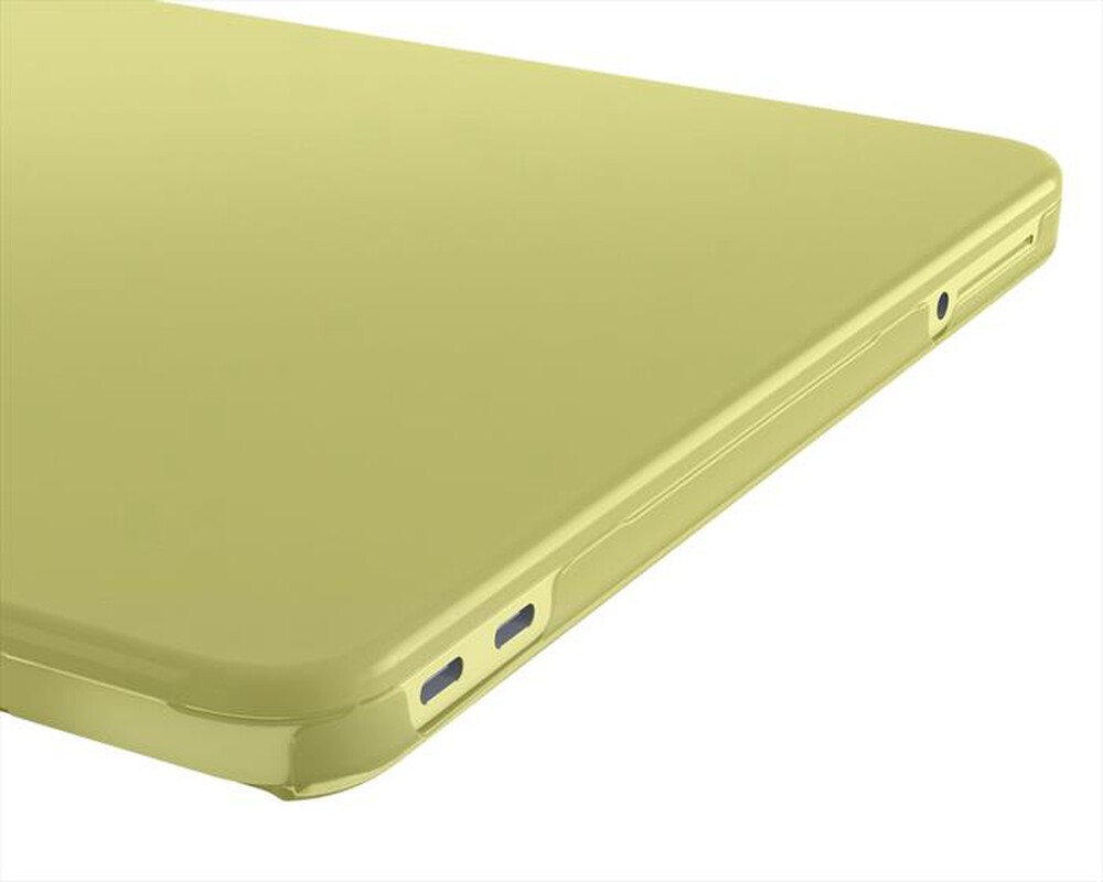 Immagine del prodotto CELLULARLINE - Cover HARDSHELL FROSTY per MacBook Neo 13"-Giallo