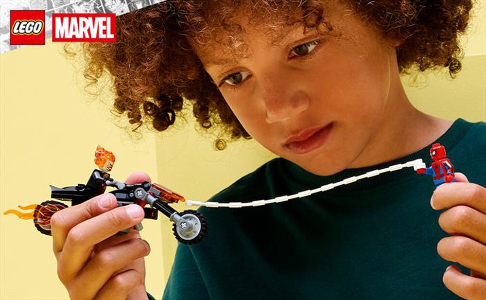 Immagine del prodotto LEGO - MARVEL Spider-Man vs. Ghost Rider - 76335