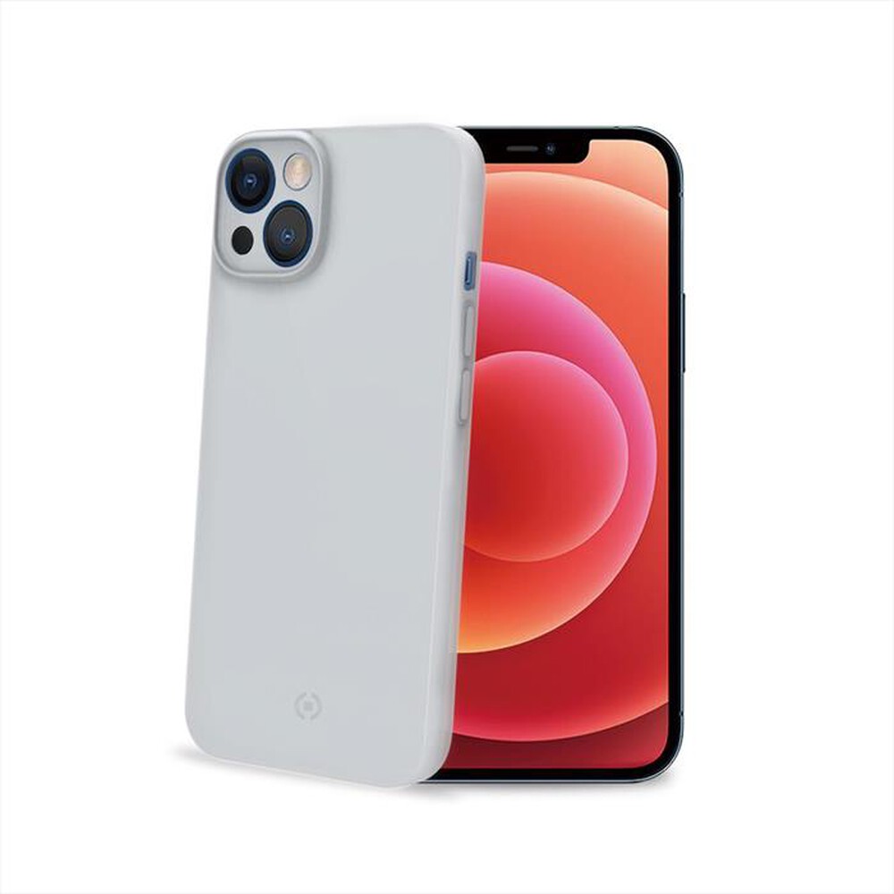 "CELLY - SPACE1024WH - COVER IPHONE 14-Bianco"