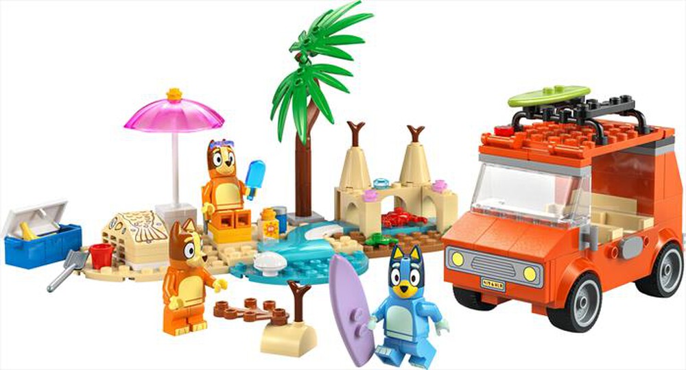 Immagine del prodotto LEGO - BLUEY Vacanza in spiaggia famiglia di BLUEY 11202