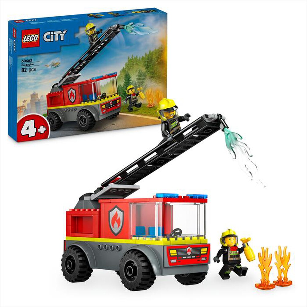 Immagine del prodotto LEGO - CITY Fire Autopompa con scala 60463