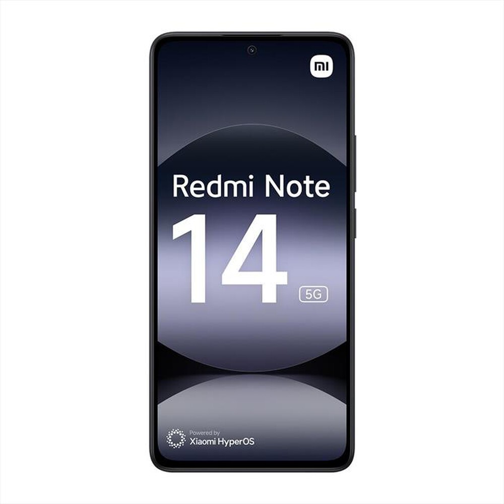 "WIND - 3 - XIAOMI Redmi Note 14 5G 8+256-Midnight Black"