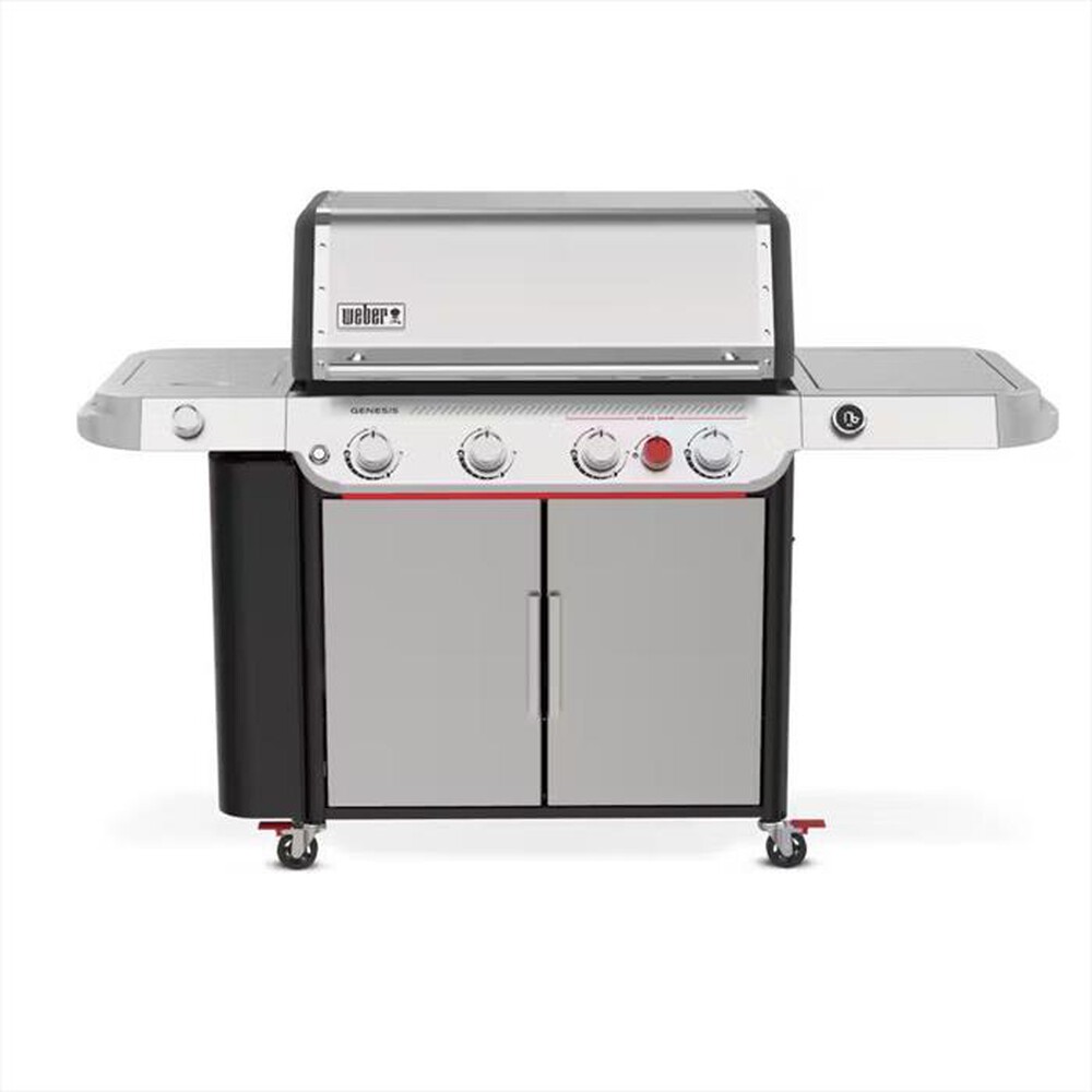 "WEBER - Barbecue a 4 bruciatori GENESIS SP-435-Acciaio inossidabile"