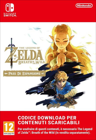 NINTENDO - PASS DI ESPANSIONE THE LEG. OF ZELDA: BOTW - DLC