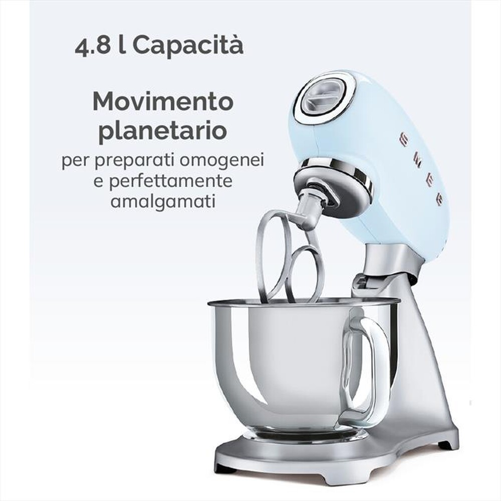 Immagine del prodotto SMEG - Impastatrice Standard 50's Style &ndash; SMF02CREU-panna