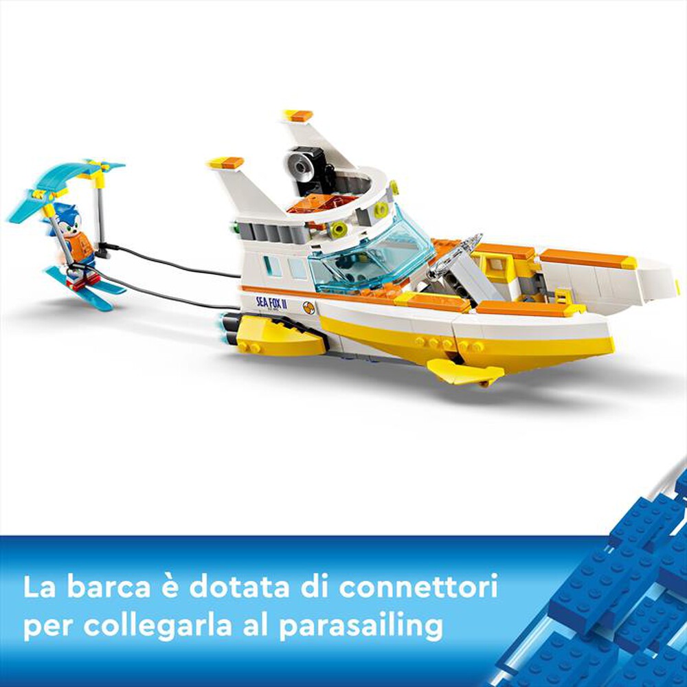 Immagine del prodotto LEGO - SONIC L&rsquo;aeroscafo delle avventure di Tails 76997