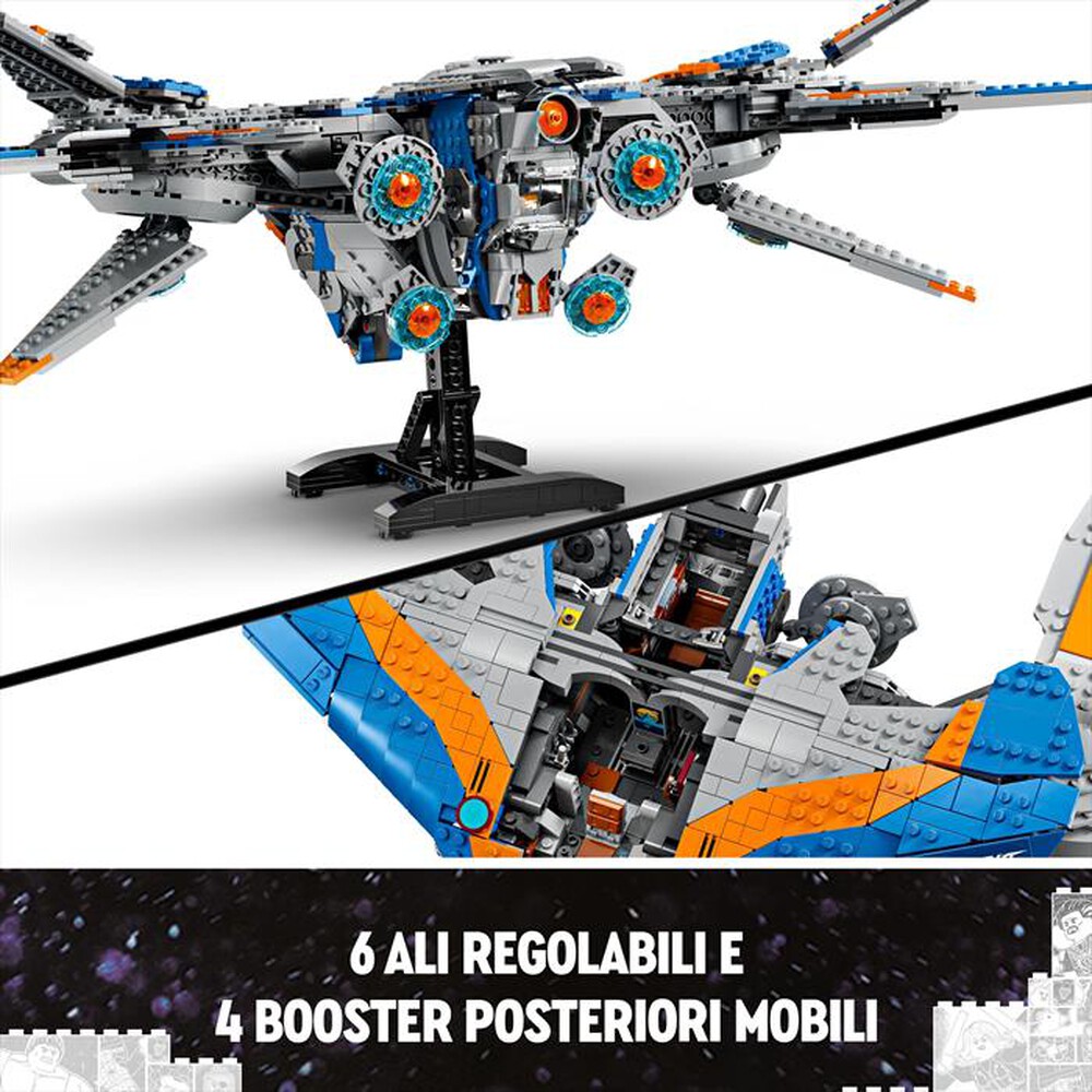 Immagine del prodotto LEGO - SUPER HEROES Guardiani della Galassia Milano 76286