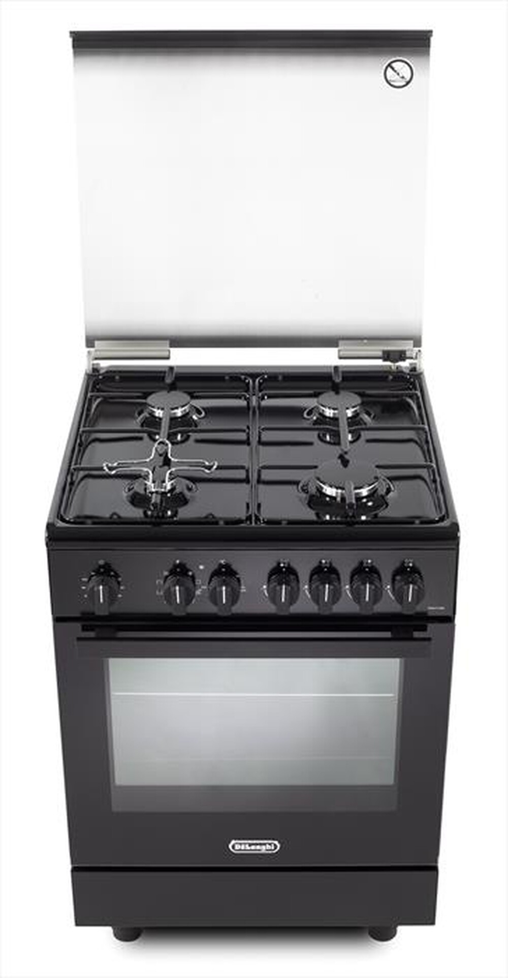 Immagine del prodotto DE LONGHI - Cucina a gas DMN 64 LSG Classe A-NERA