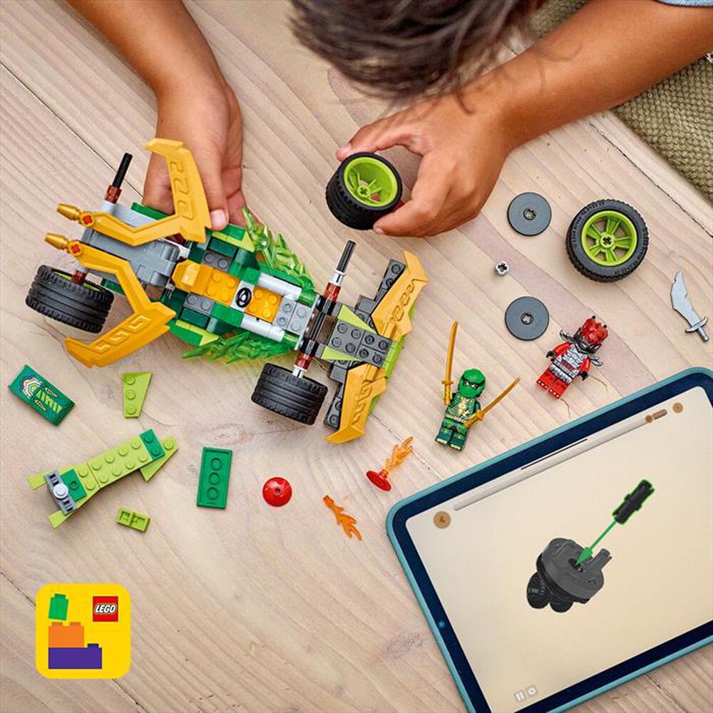 Immagine del prodotto LEGO - NINJAGO Racer pull-back di Lloyd 71828