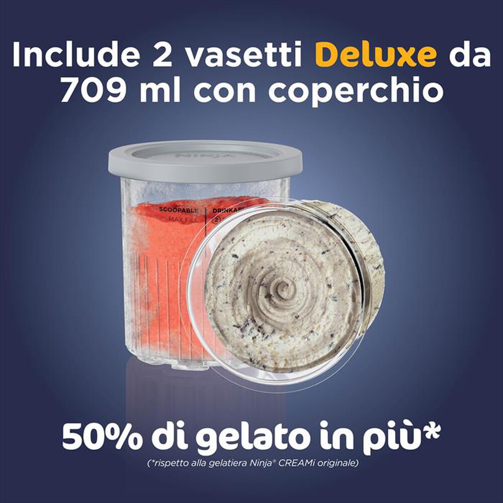 Immagine del prodotto NINJA - Gelatiera CREAMI DELUXE NC502EU-Grigio