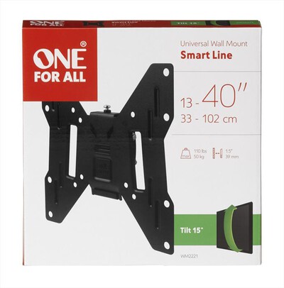 ONE FOR ALL - WM2221-NERO