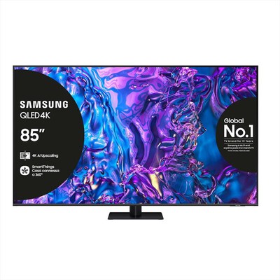 SAMSUNG - Smart TV Q-LED UHD 4K 85" QE85Q70DATXZT-BLACK