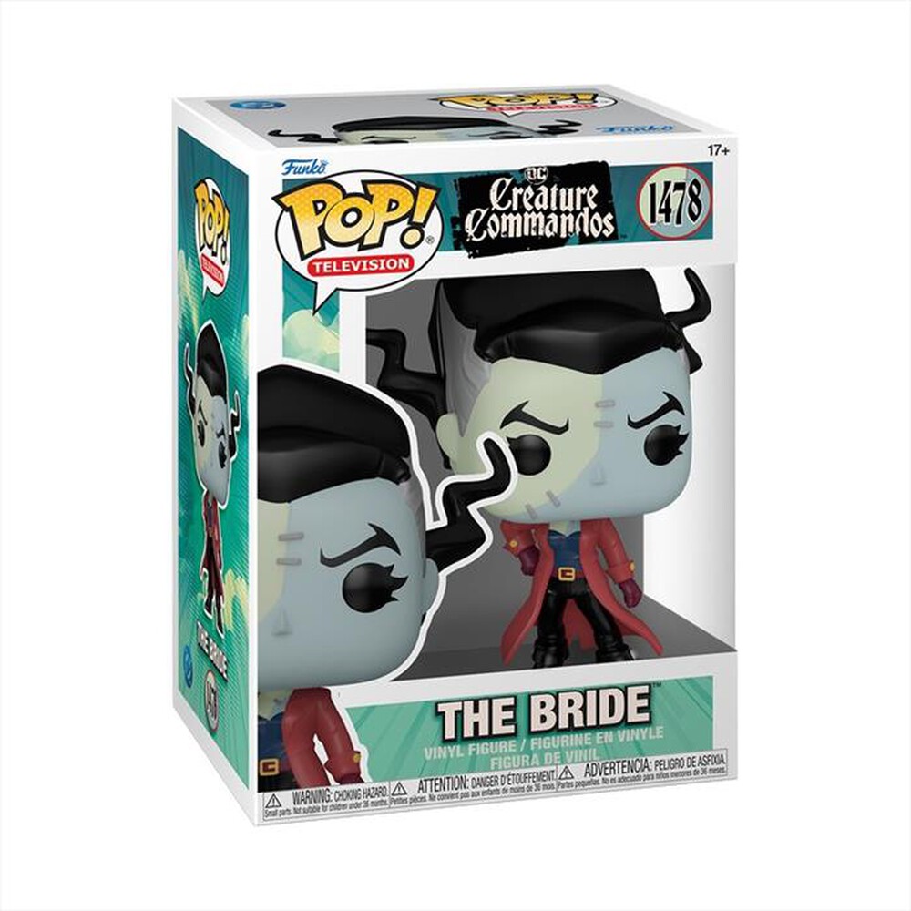 Immagine del prodotto FUNKO - POP TV Creature Commandos S1 The Bride - 81030