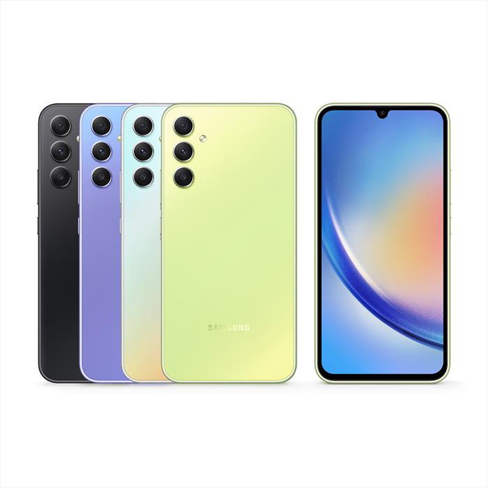 "WIND - 3 - SAMSUNG Galaxy A34 5G 128GB-Awesome Violet"