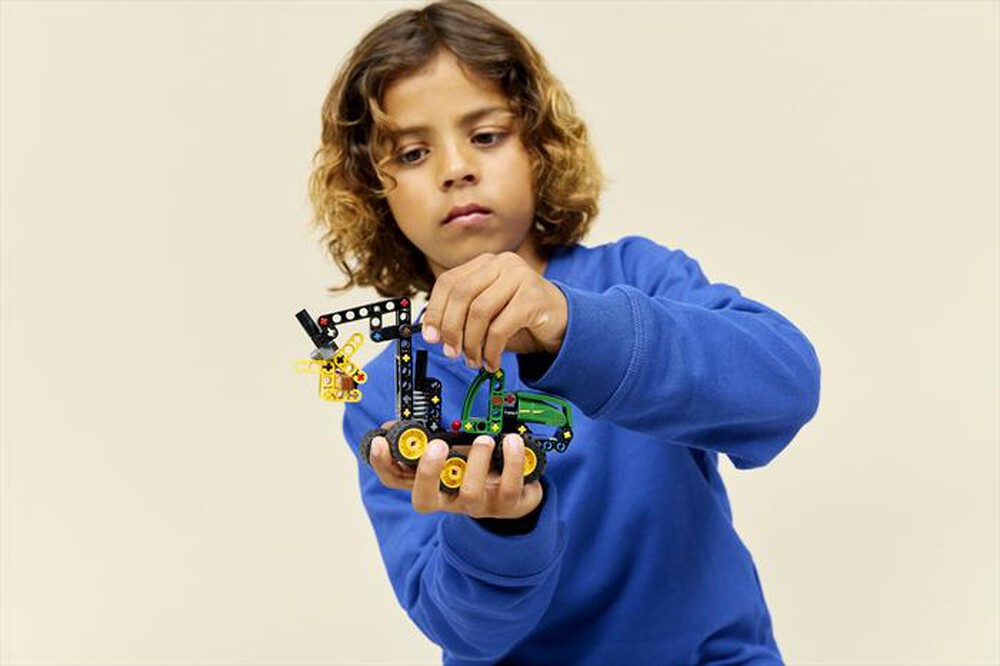 Immagine del prodotto LEGO - TECHNIC Mietitrebbia gommato John Deere - 42218-Multicolore
