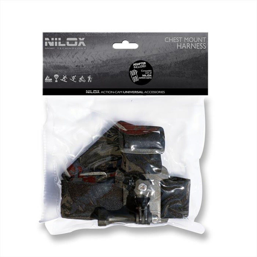 "NILOX - Chest Mount Harness - "