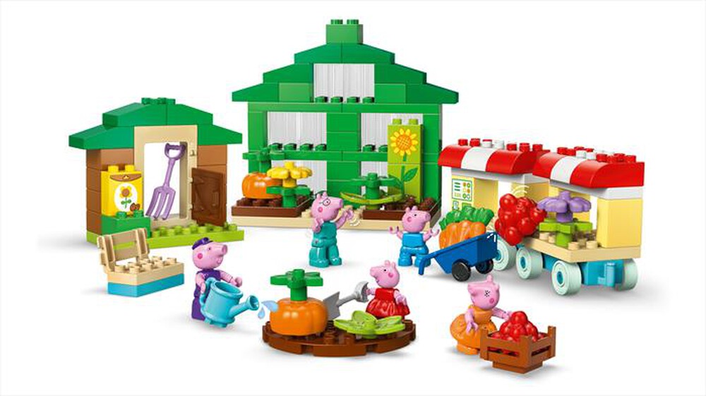 Immagine del prodotto LEGO - DUPLO Il giardino e la serra di Nonno Pig - 10461