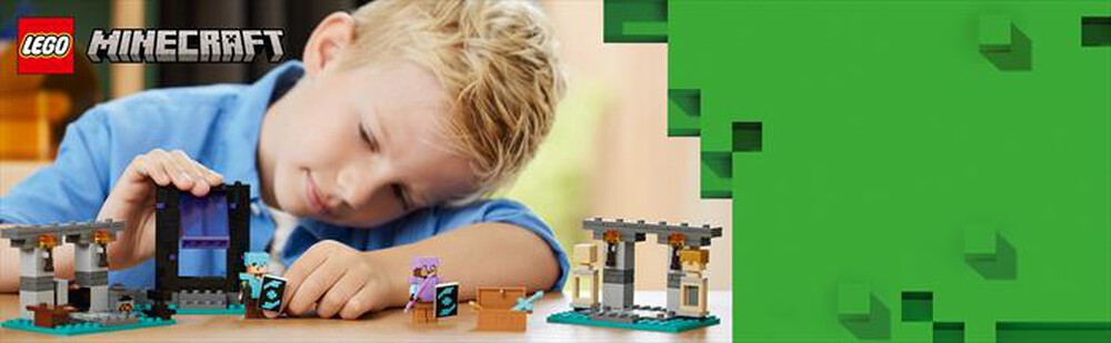 Immagine del prodotto LEGO - MINECRAFT L&rsquo;Armeria 21252