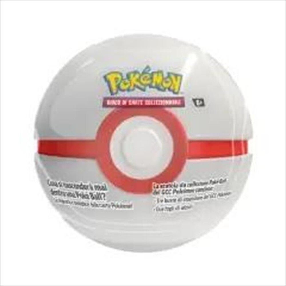 Immagine del prodotto POKEMON - Tin Poke Ball Ottobre 2025 Assortito PK10113-I