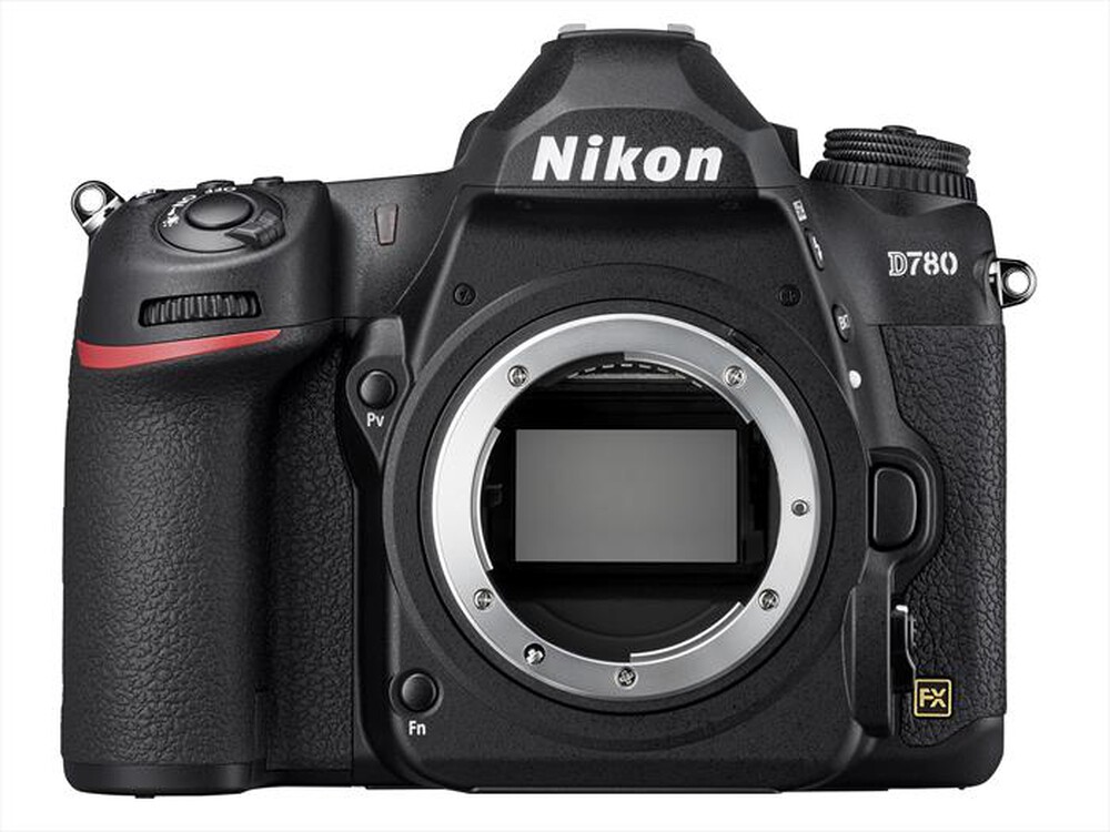 "NIKON - D780 BODY + SD 64GB LEXAR PRO-Black"