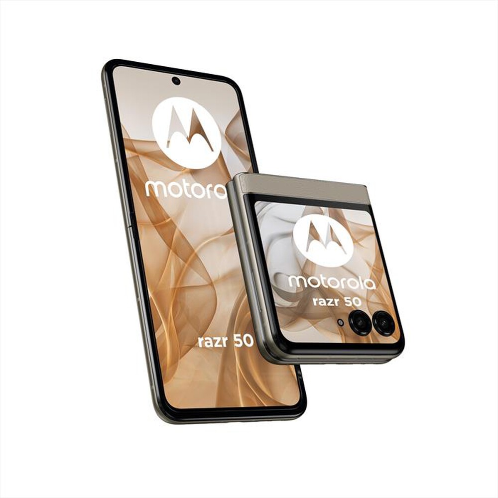 "MOTOROLA - Smartphone RAZR 50-Beach Sand"
