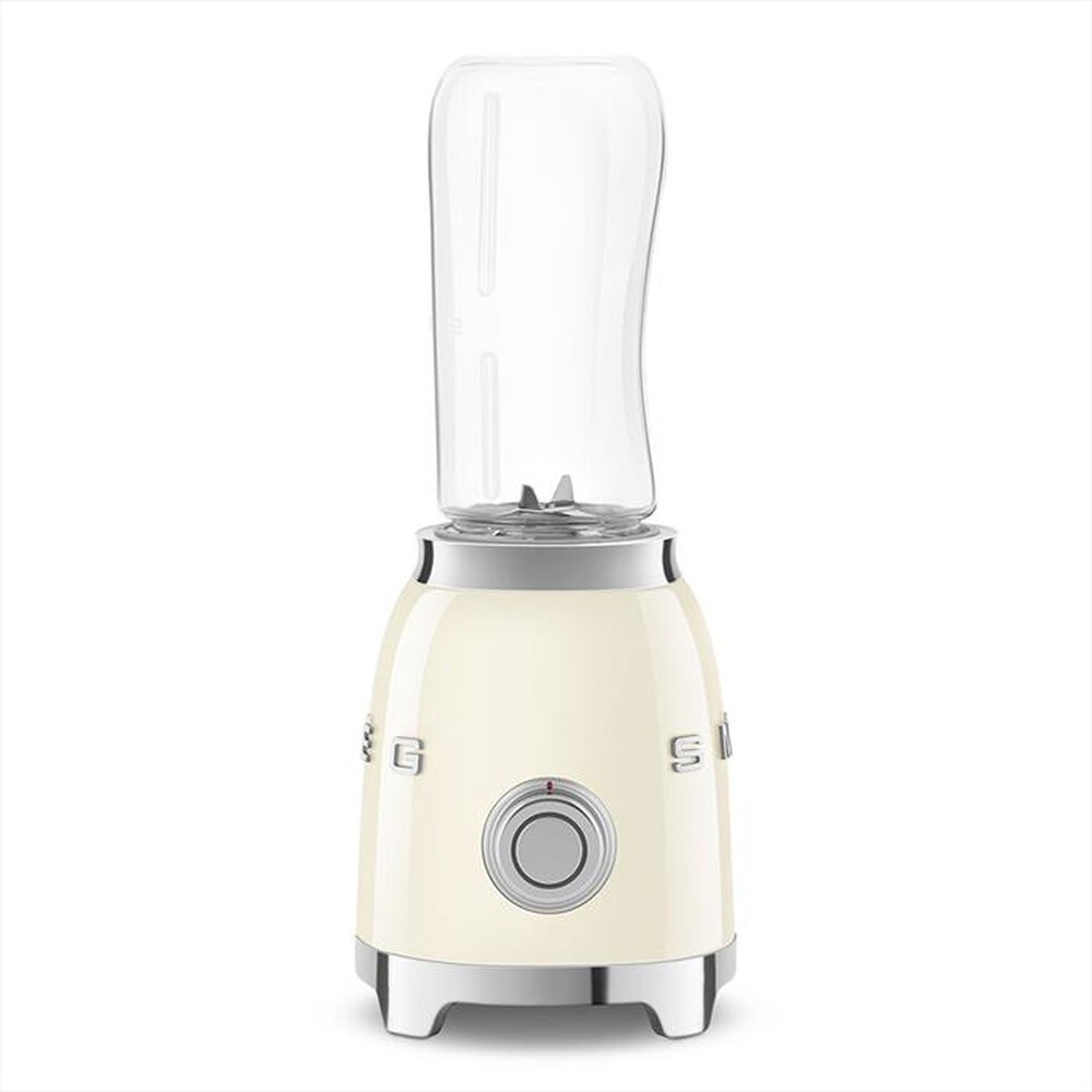 "SMEG - Frullatore Compatto 50's Style- PBF01CREU-Panna"