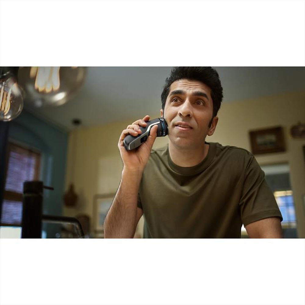 Immagine del prodotto PHILIPS - RASOIO ELETTRICO SERIE 3000 S3143/02-Argento Brillante