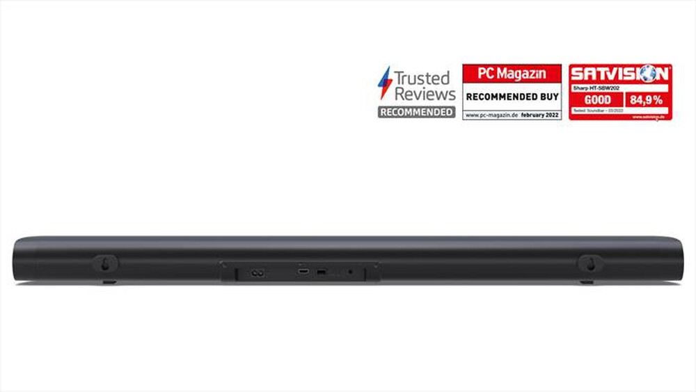 "SHARP - Soundbar HTSBW202-Nero"