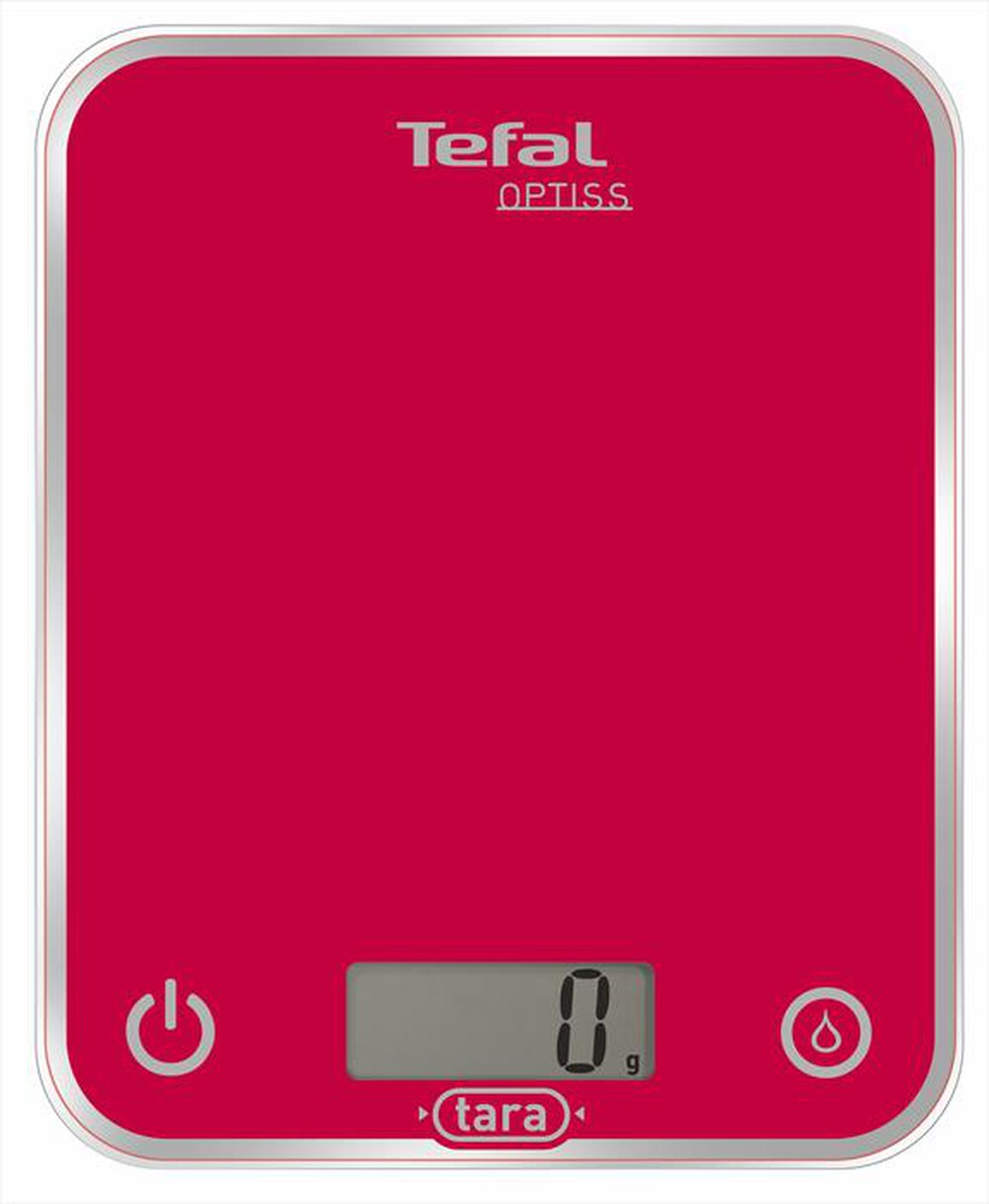 "TEFAL - BC5003 Optiss Glass - ROSSO"
