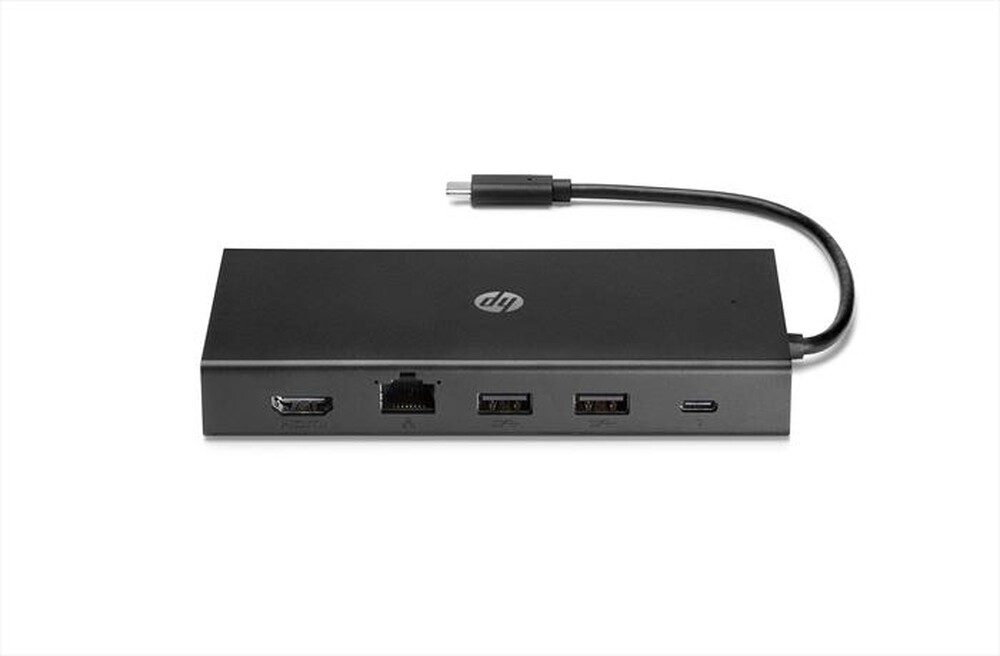 HP - HP TRAVEL USB-C-Nero
