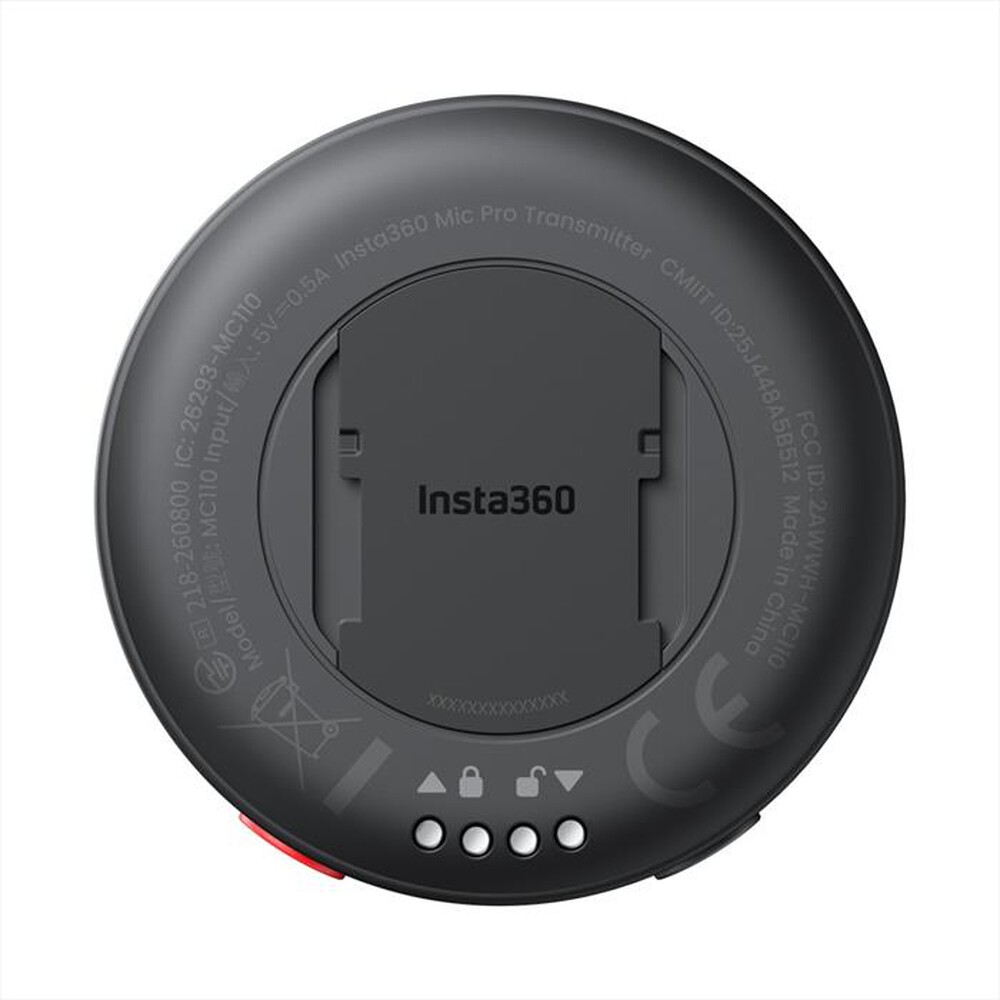 Immagine del prodotto INSTA360 - MIC PRO TRASMITTER-Nero