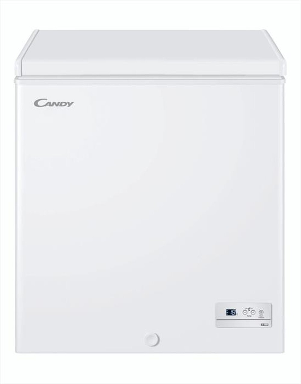 "CANDY - Congelatore orizzontale CHAE 1452F Classe F 137 lt-Bianco"