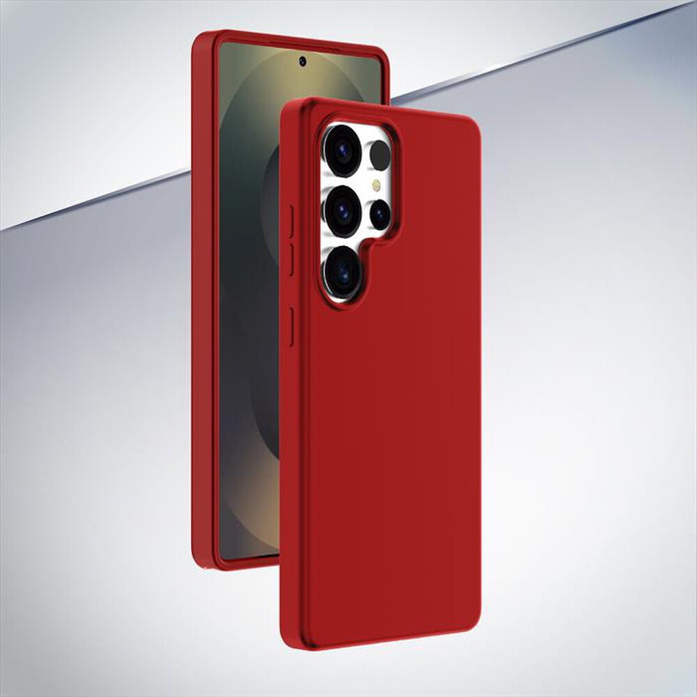 Immagine del prodotto CELLULARLINE - Cover SENSATION+ per Galaxy S25 Ultra-Rosso